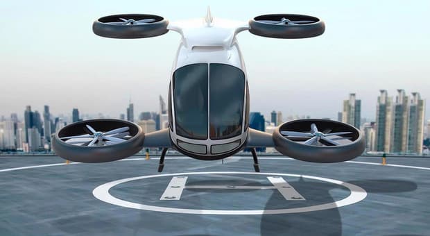  Auto volanti elettriche, l'impiego del range extender rivoluzionerà gli eVTOL 