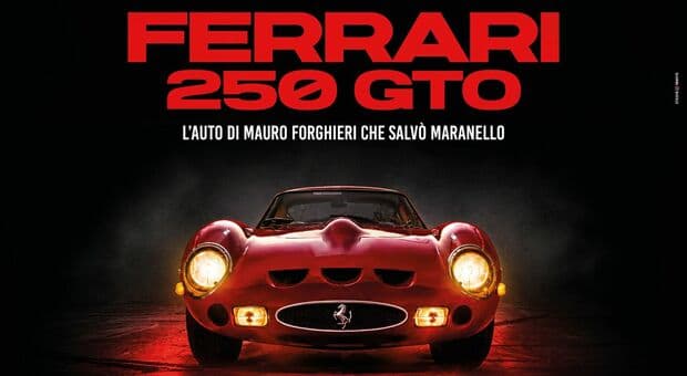  Ferrari 250 GTO, il film su Mauro Forghieri oggi al cinema: storia di un?icona nata per le corse e diventata leggenda 
