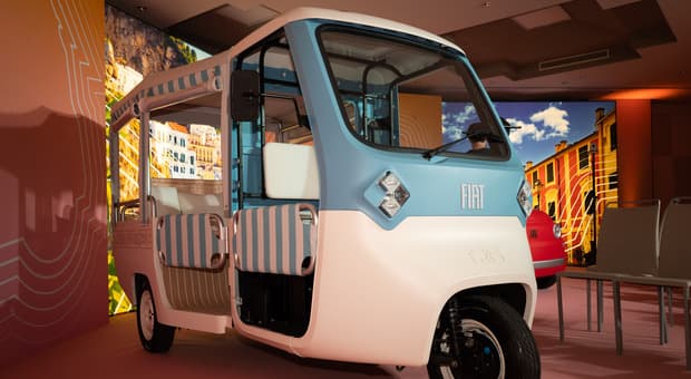  La micromobilità è Fiat, Topolino presenta Tris ed accelera ancora sulle vetture piccole in cui è già leader 
