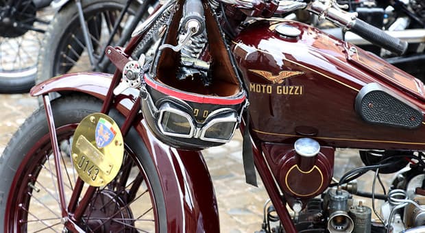  Moto Guzzi, a Mandello del Lario dal 3 al 6 settembre si celebrano i 105 anni dell'Aquila con le Giornate Mondiali 