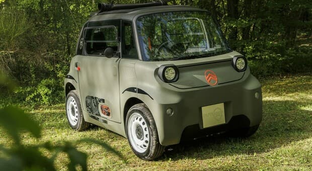  Citroën Ami Outdoor debutta a Eicma 2026. La serie speciale del quadriciclo elettrico alla fiera di Milano 