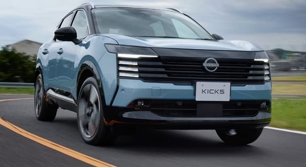  Nissan, 170 mnl sterline per produrre il nuovo Kicks a Sunderland. Il crossover compatto che arriverà sul mercato europeo 