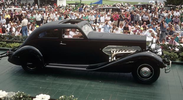  Pebble Beach Concours d'Elegance, 75 anni di ?arte? automobilistica. È il più prestigioso al mondo 
