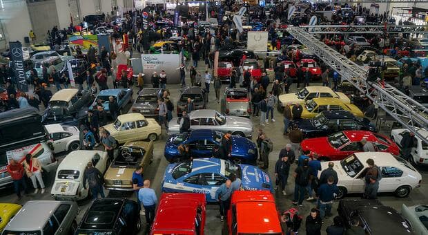  Auto e Moto d'Epoca, la 34^ edizione guarda al futuro del motorismo storico. +30% per espositori e visitatori esteri 