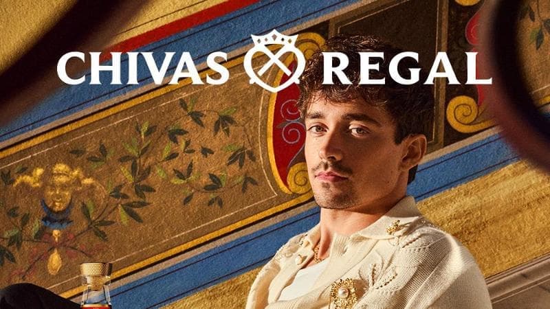 Formula 1, Leclerc si dà al whisky: debutta Chivas Regal 16, la sua limited edition