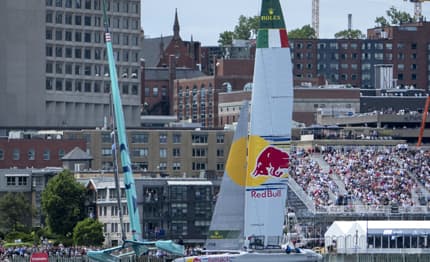 Red Bull Italy SailGP Team, si guarda a Portsmouth