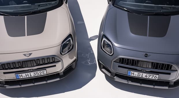  Mini compie 25 anni in Italia e cambia ancora pelle: dalla cultura urbana alla nuova Countryman pensata per l?outdoor 