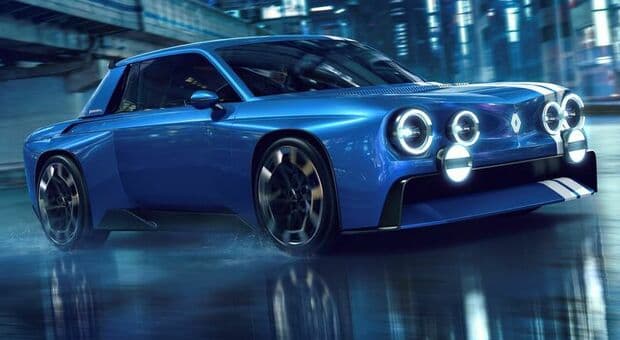  Renault 8 Gordini Concept, il mito rinasce in versione elettrica. Sotto i riflettori a Parigi 