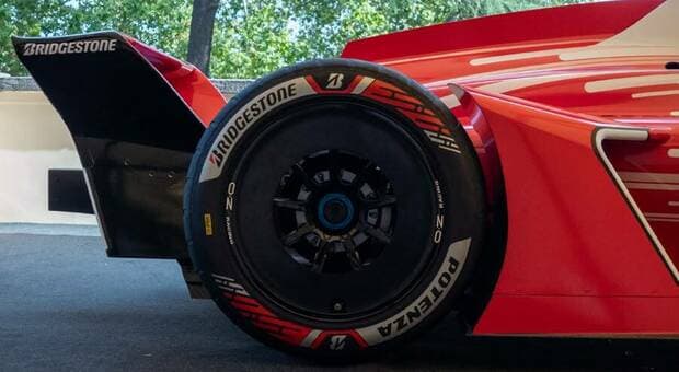  FE: Bridgestone svela a Roma i performanti pneumatici per la nuova monoposto Gen4 