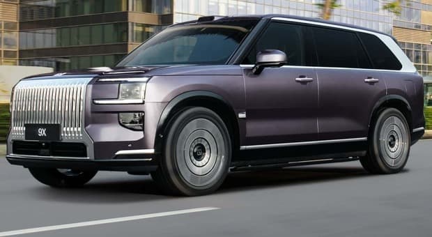  Zeekr 9X, un ?gigante? da 900 cavalli pronto a sfidare i grandi Suv dei marchi europei 
