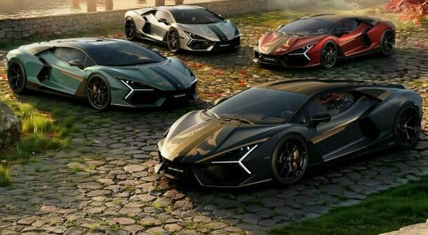  Revuelto Impavido, l'hypercar del toro celebra i 25 anni di Lamborghini Japan 