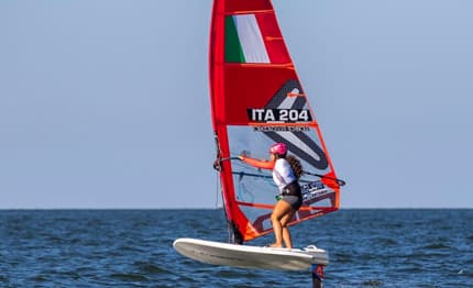 Al Windsurfing Club Cagliari ultima tappa del circuito classi IQFOiL e IQFOiL Youth & Junior e Techno 293