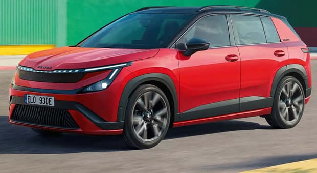 Epiq Sportline, cresce la gamma del Suv di ?koda. Due i livelli di potenza del powertrain elettrico: 99 kW e 155 kW 
