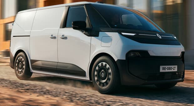  Sfilano i commerciali all'IAA. Esposti numerosi modelli appena lanciati. Il ?van dell?anno? è Renault 