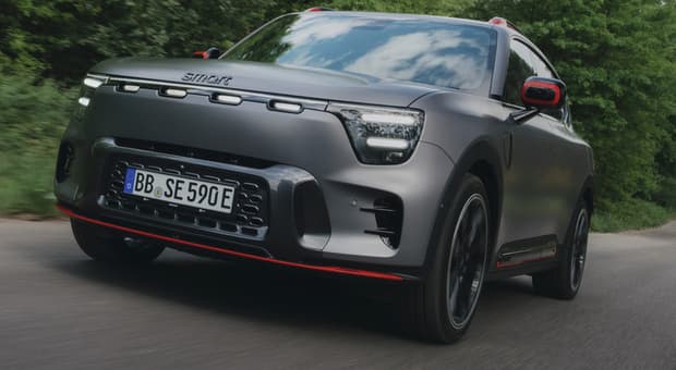  Smart #5, l'elettrica che non ti aspetti. Imponente e muscoloso è un Suv versatile pensato per famiglie e amanti dell'avventura 