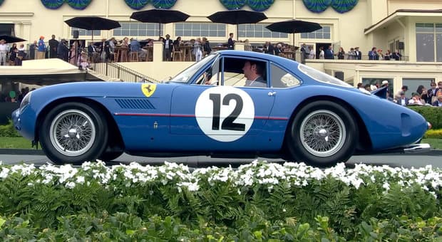  La migliore Italia dei motori domina nei premi speciali al Concorso d'Eleganza di Pebble Beach 