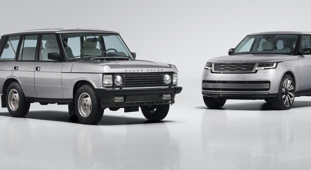  Range Rover protagonista al Monterey Car Week con una classica speciale 