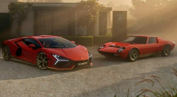  Lamborghini celebra Miura con la Revuelto Miura 60° Homage. Il programma Ad Personam ha realizzato una serie speciale 