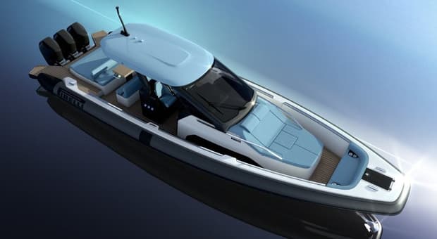  Dalla Formula 1 al mare: Pirelli lancia a Cannes il nuovo P44, ?fratellino? del P47 realizzato con i partner di SACS Marine 