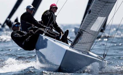 5.5 Metre Class, passaggio di consegne al vertice