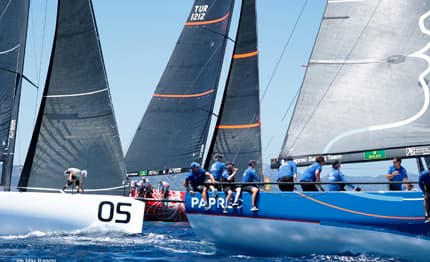 Rolex TP52 World Championship: Sled e Vayu al comando