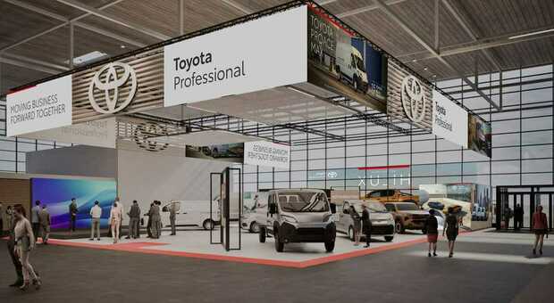  Iaa Transportation, la "sfida" di Toyota Professional: 8% di quota di mercato in Europa entro il 2030 