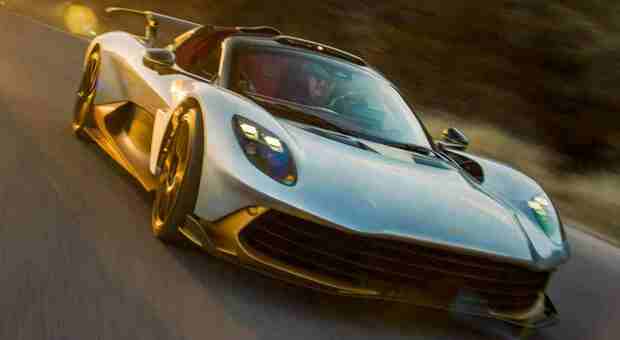  Aston Martin Valhalla Spider, la ?scoperta? ibrida plug-in da 1.079 cv. Combina un V8 biturbo e tre motori elettrici 
