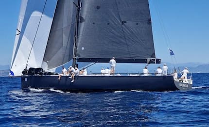 Giraglia, debutto nel segno di My Song e Atalanta II