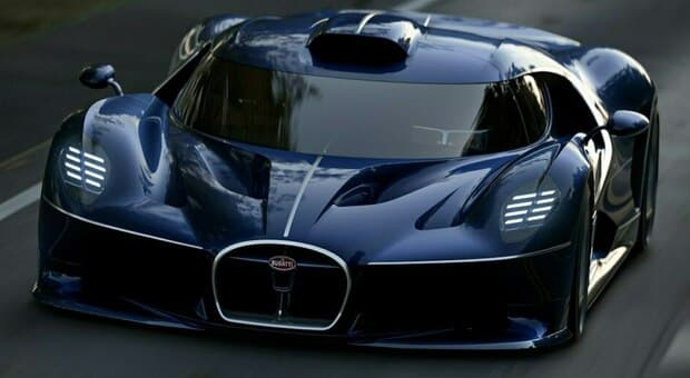  Bugatti Destrier, la one-off da 1.600 cv derivata dalla Bolide sarà presentata alla Monterey Car Week 