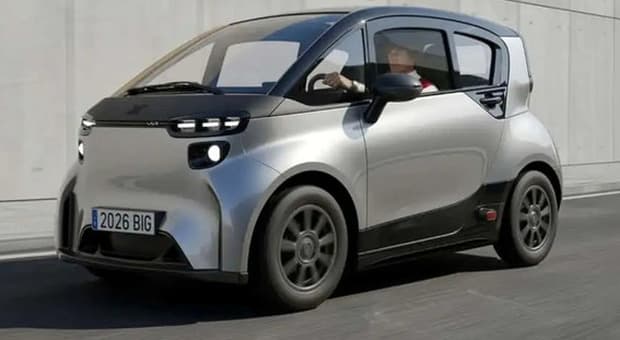  Liux Big, l'innovativo eco-quadriciclo made in Spain debutterà al Salone di Parigi 2026 