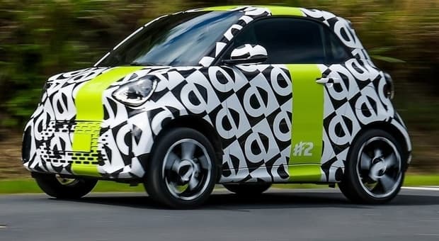  ?Smart #2, la nuova city car elettrica introduce un livello di sicurezza da segmento superiore 