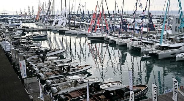  Genova capitale della nautica. Apre l'edizione 66 del Salone: oltre mille imbarcazioni esposte 