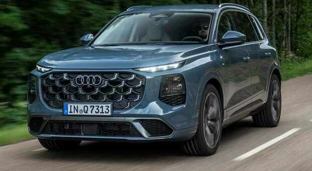  Euro Ncap, Audi Q7 è la prima auto testata che ha ottenuto il 100% di protezione post-incidente 