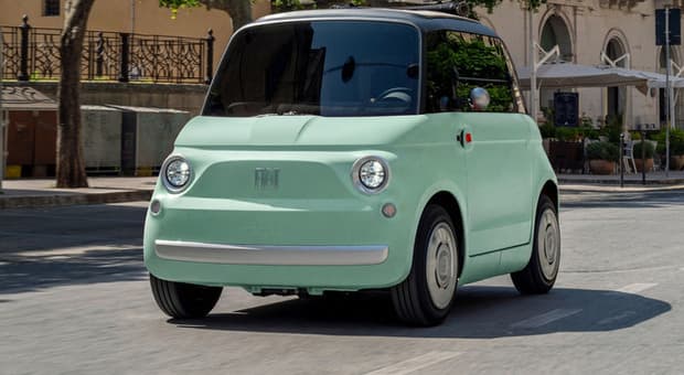  Topolino Dolcevita, arriva il piacere di guida en plein air. Fiat allarga la gamma del quadriciclo leggero 