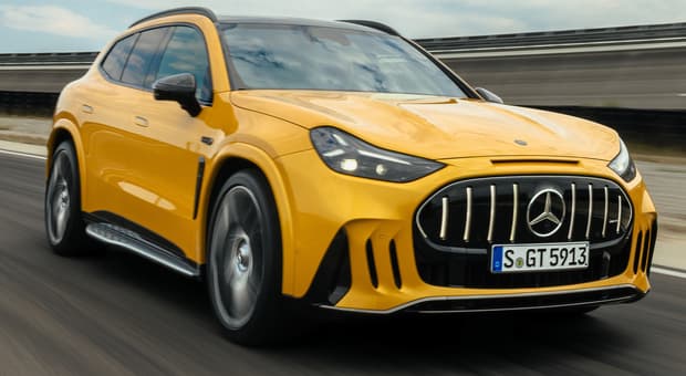  Mercedes-AMG GT suv, lo sport utility high-tech con Dna sportivo: combina proporzioni da GT e tecnologie da F1 
