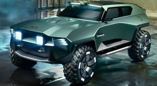 Aston Martin Dreadnought, dalla fantasia alla realtà? Suv con motore V12 inserito per ora solo nel gioco ?Call of Duty? 