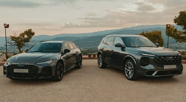  Audi Q7 e A6 Allroad: debutto italiano per le due icone dei quattro anelli 