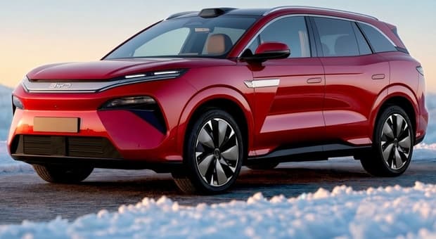  Byd amplia la gamma europea, al Salone di Parigi 2026 debutta il Suv a 7 posti Atto 8 