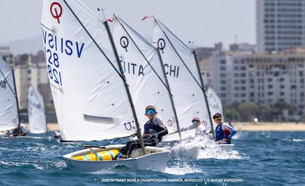 Al brasiliano Manuel Bragança il titolo Mondiale Optimist