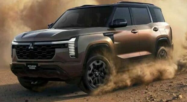  Mitsubishi Pajero, ritorna il mito dell'off-road. Il debutto in Giappone, con un target di 10mila unità 