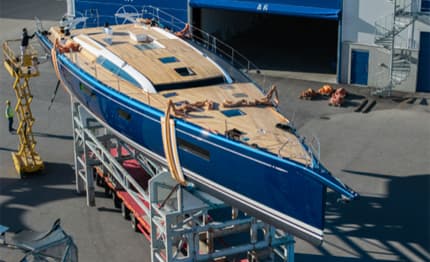 Nautor Swan presenta il nuovo Swan 80: il Maxi che unisce prestazioni e versatilità