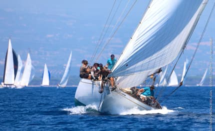 Argentario Sailing Week: Hallowe'en... ma senza paura