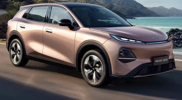  Changan a Parigi porta al debutto il marchio Nevo. Il primo modello è Q05, Suv elettrico con 450 km di autonomia 