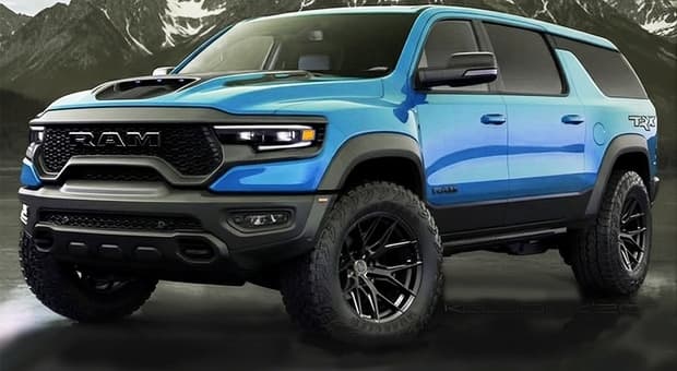  Ramcharger, arriva il primo Suv di Ram. Derivato dal pick-up 1500: propulsione V8 ed elettrica con range extender 