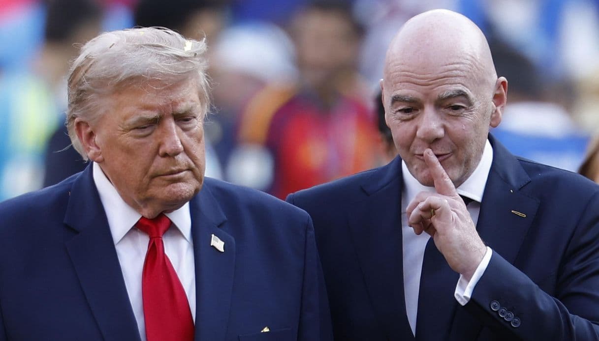 Trump considera Infantino per la leadership dell'ONU: il capo della Fifa tra i candidati per succedere a Guterres