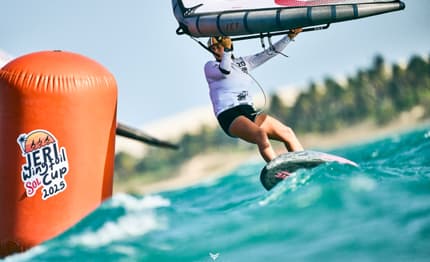 WingFoil Racing World Cup: Maddalena Spanu è "on fire"