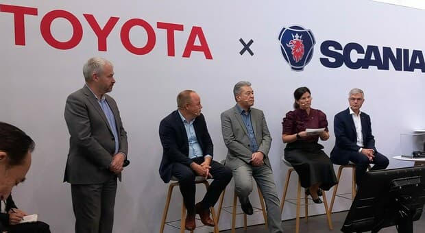  IAA Transportation, doppia collaborazione di Toyota per le celle a combustibile: con Scania e con Iveco 