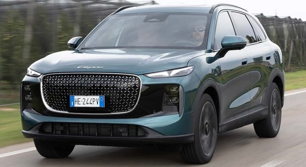  Chery, il gruppo oltre Omoda e Jaecoo. Ecco altri marchi, Lepas presenta la L8 