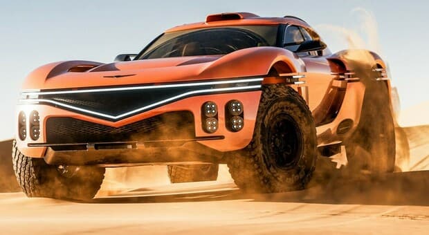  Genesis X Skorpio Concept: lo ?scorpione? inarrestabile da 1.115 cavalli. Combina prestazioni e un linguaggio stilistico 