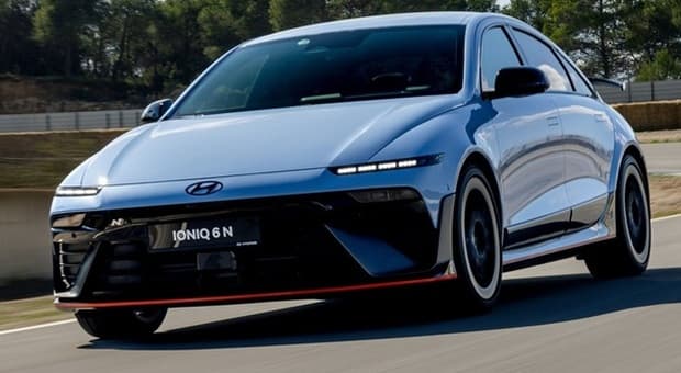  Hyundai Ioniq 6 N, software e performance insieme per una nuova esperienza di guida 
